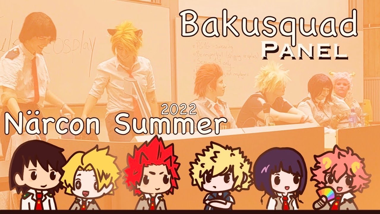Närcon 2022 Bakusquad Panel [re-upload]