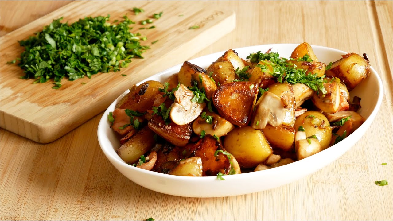 Poêlée campagnarde 🥔 🧅 🥓