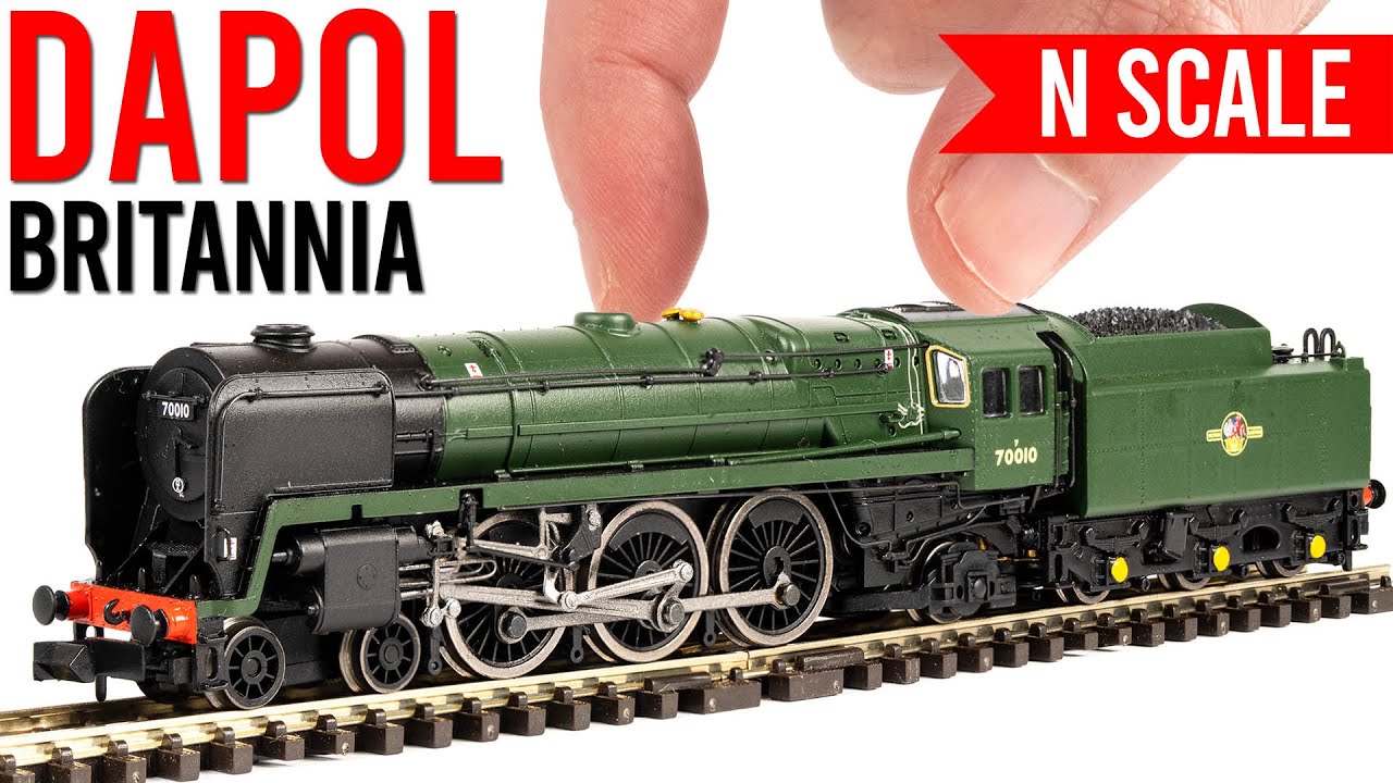 Dapol's Derailing N Gauge Britannia | Unboxing & Review