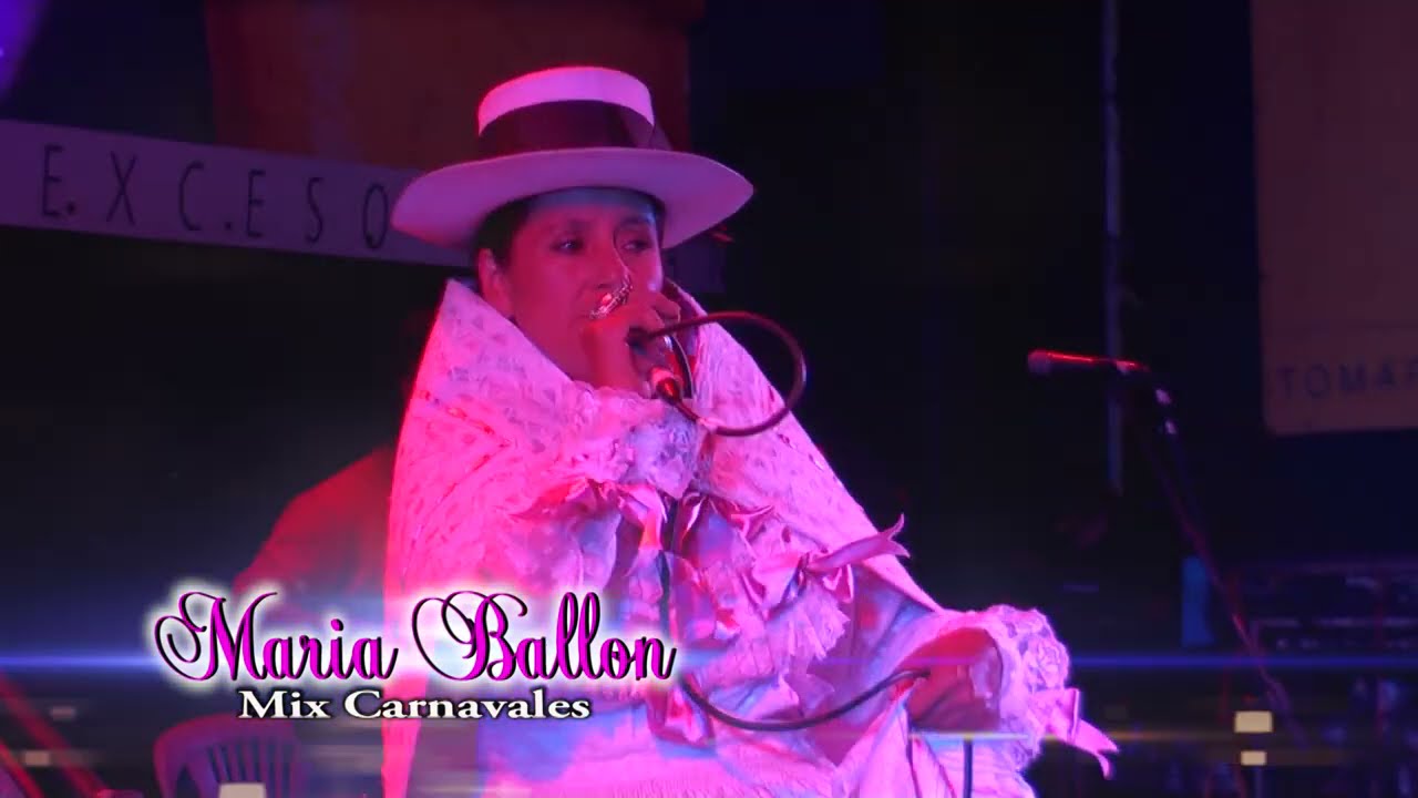 CARNAVALES ABANQUINOS MARIA BALLON MIX CARNAVALES 02