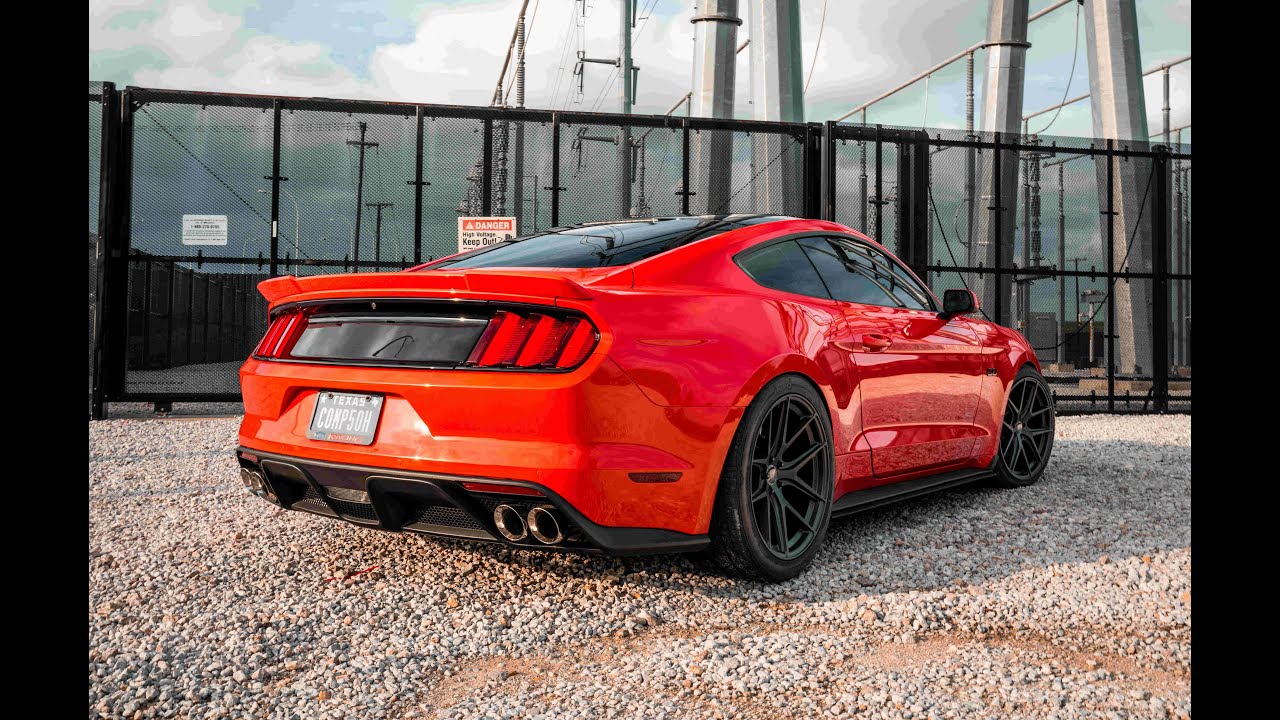 5.0 Mustang ghost cam by Lund Racing