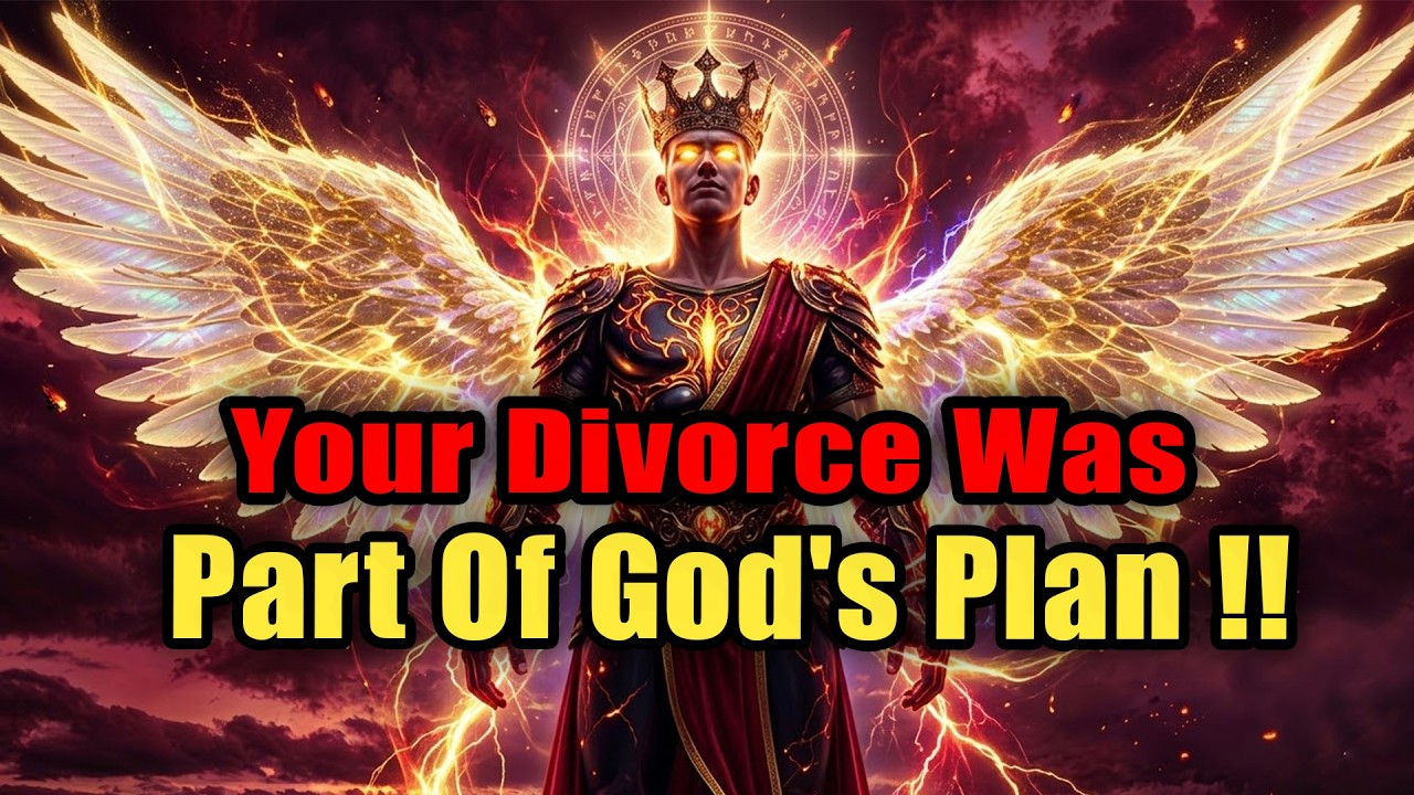 Chosen One, Your Divorce Was Part Of God's Plan