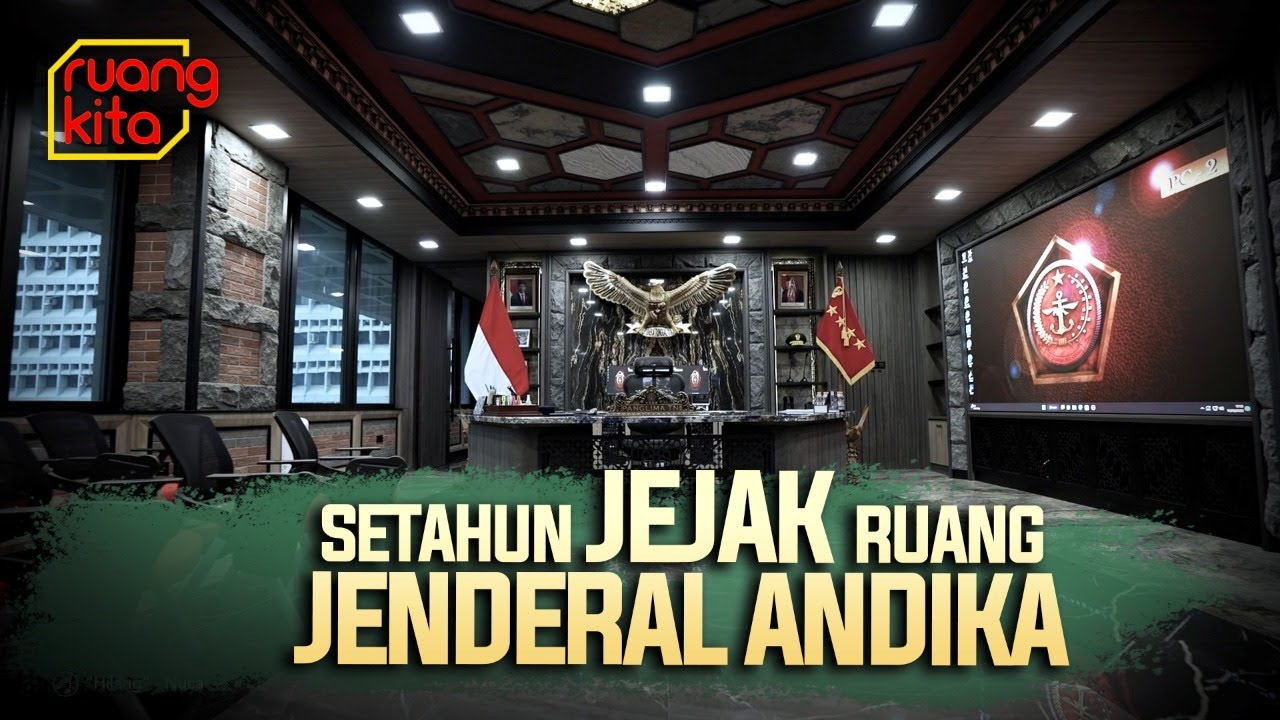 Setahun Jejak Ruang Jenderal Andika | Ruang Kita