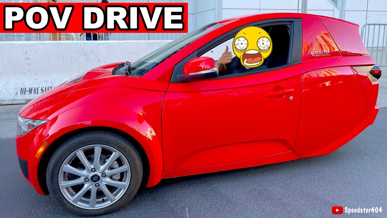 POV: Driving This Cute Little Car 