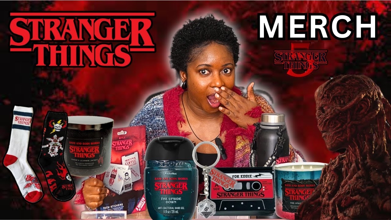 The ULTIMATE Stranger Things Collection 😍 | Season 5 Merch & Classic Favorites!