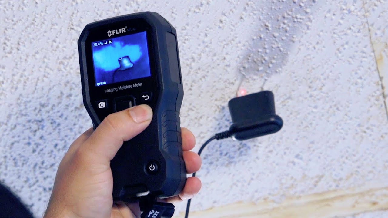 Pin vs Pinless Moisture: FLIR Test & Measurement