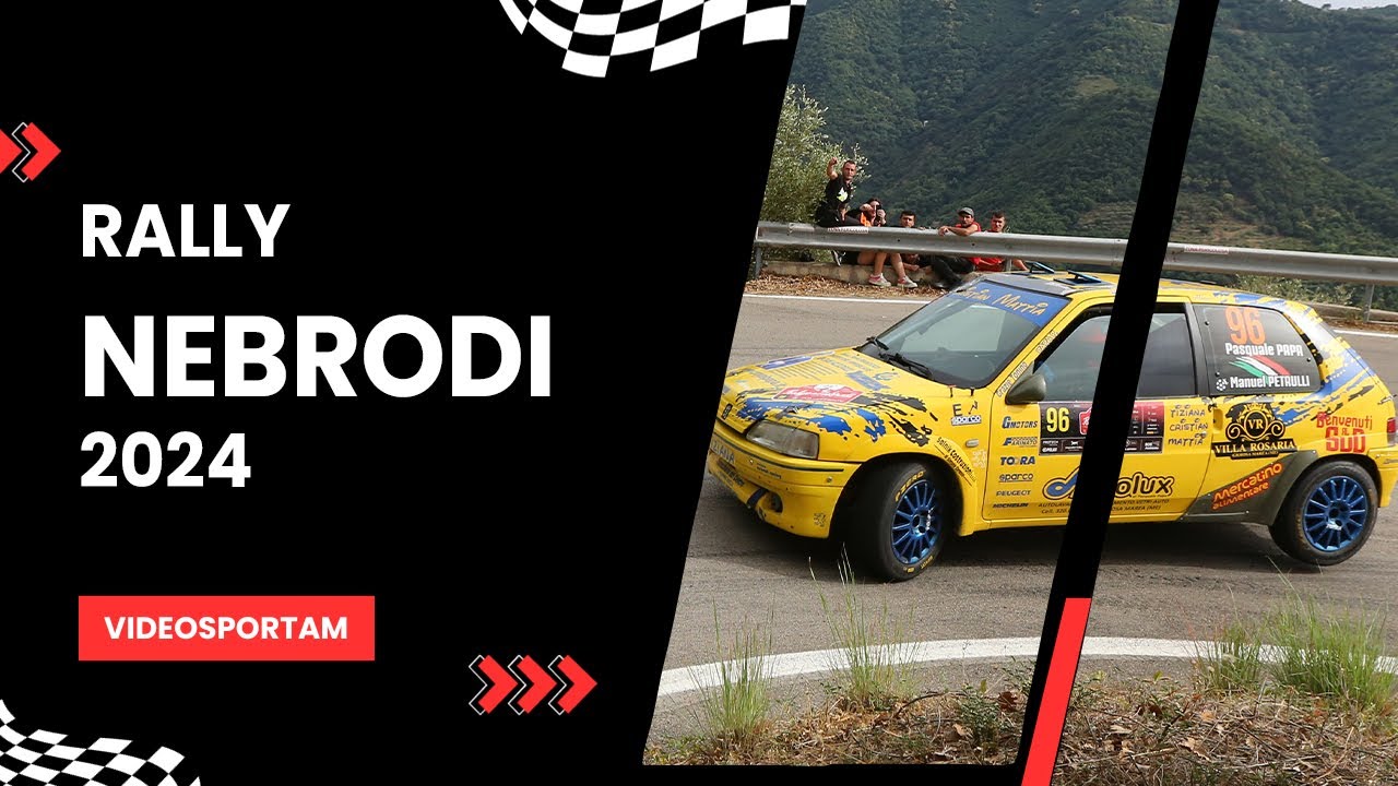Papa   Petrulli PSG 24 Rally Dei Nebrodi 2024