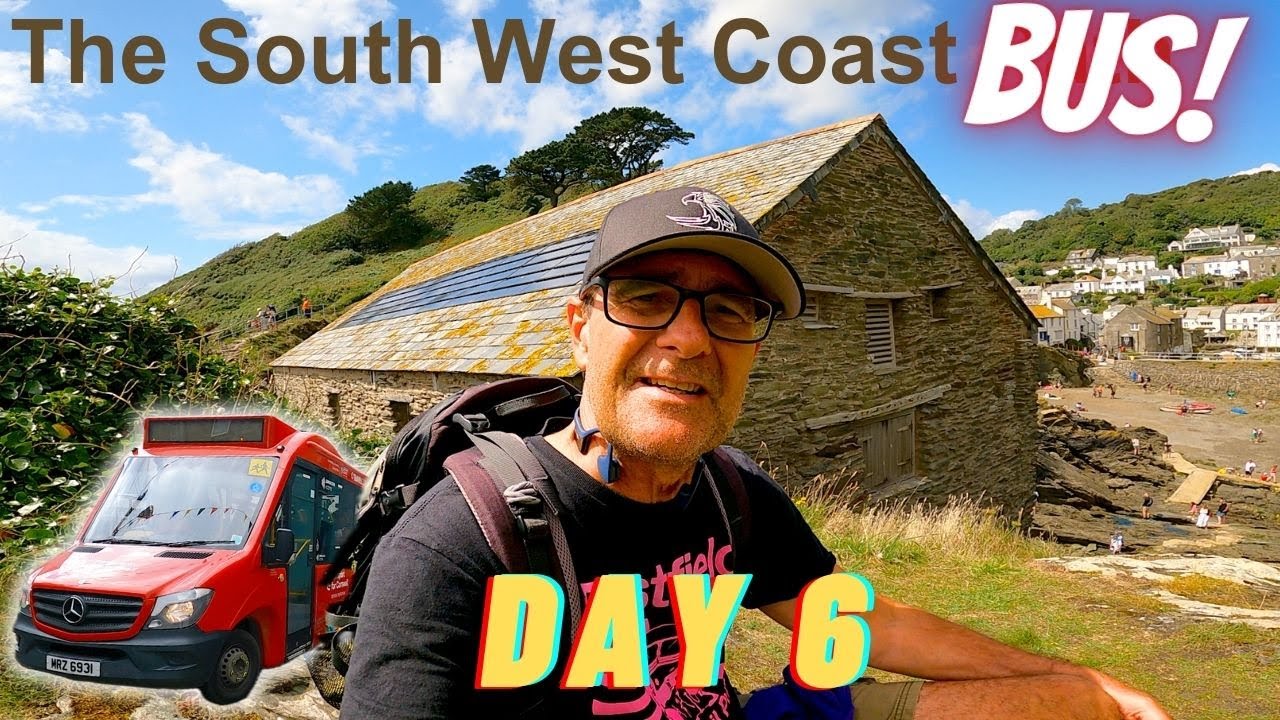 St Austell to Looe | Day 6 of South West Coast Bus