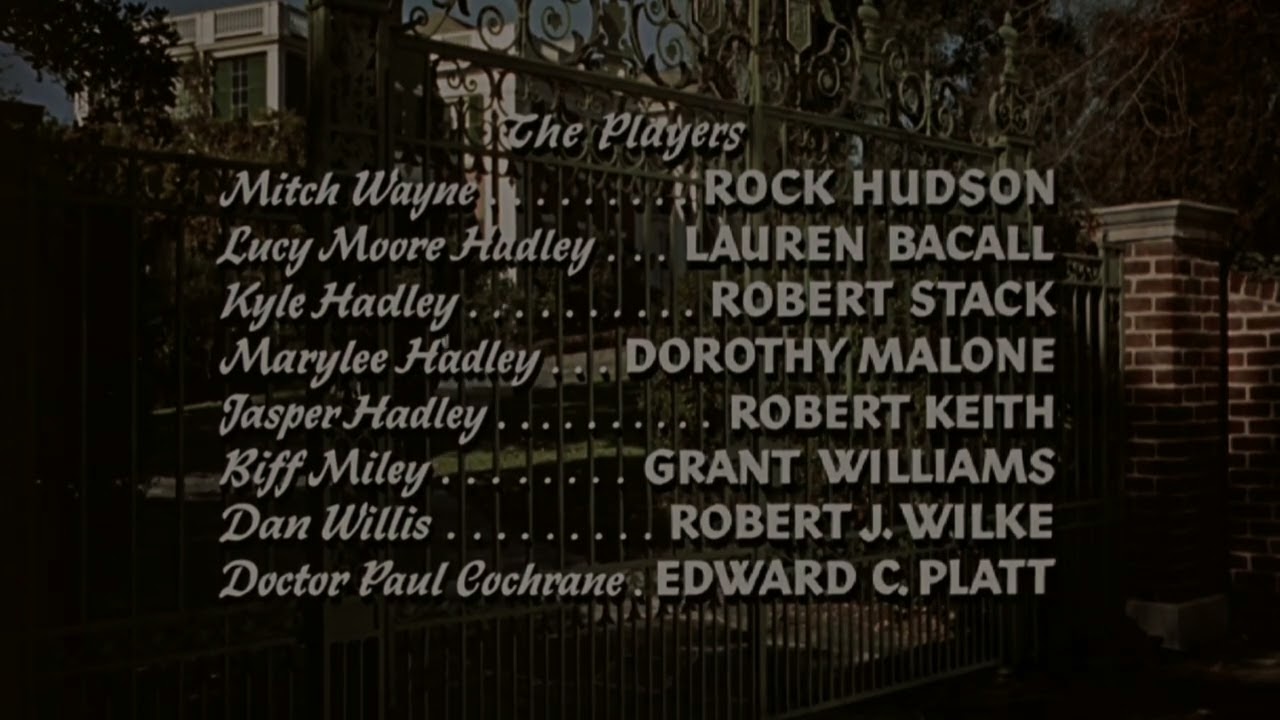The End/A Universal-International Picture/End Credits (1956)