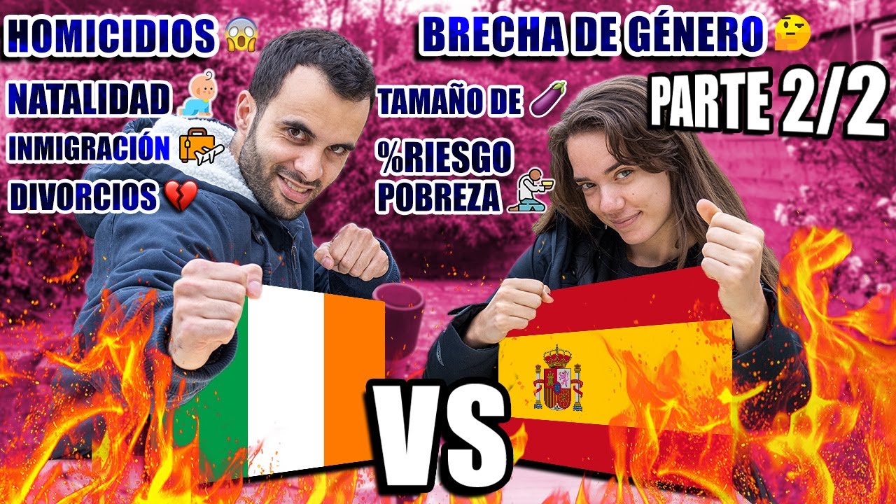 IRLANDA VS ESPAÑA: La comparación DEFINITIVA🎯 {Parte 2/2}