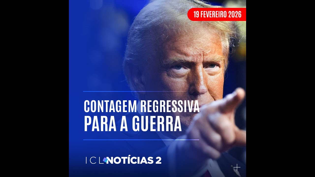 ICL Notícias 2ª edição #726 - Trump dá ultimato de 10 dias para resolver questão com o Irã