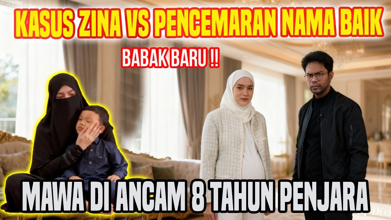BABAK BARU PERANG HUKUM !! INARA RUSLI BALAS MAWA,ANCAMAN 8 TAHUN PENJARA & DENDA 8 MILIAR