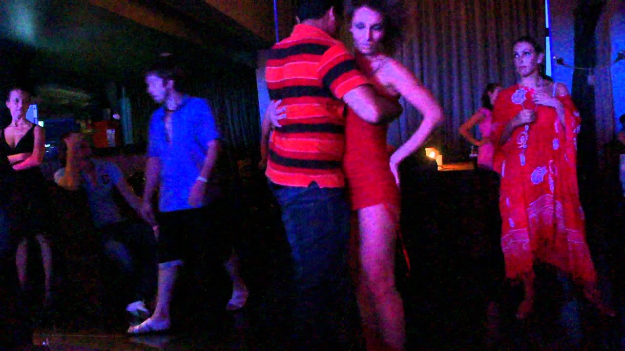 Boris Hecha & Kate salsa social dancing @ XI Salsa Congress in St Petersburg