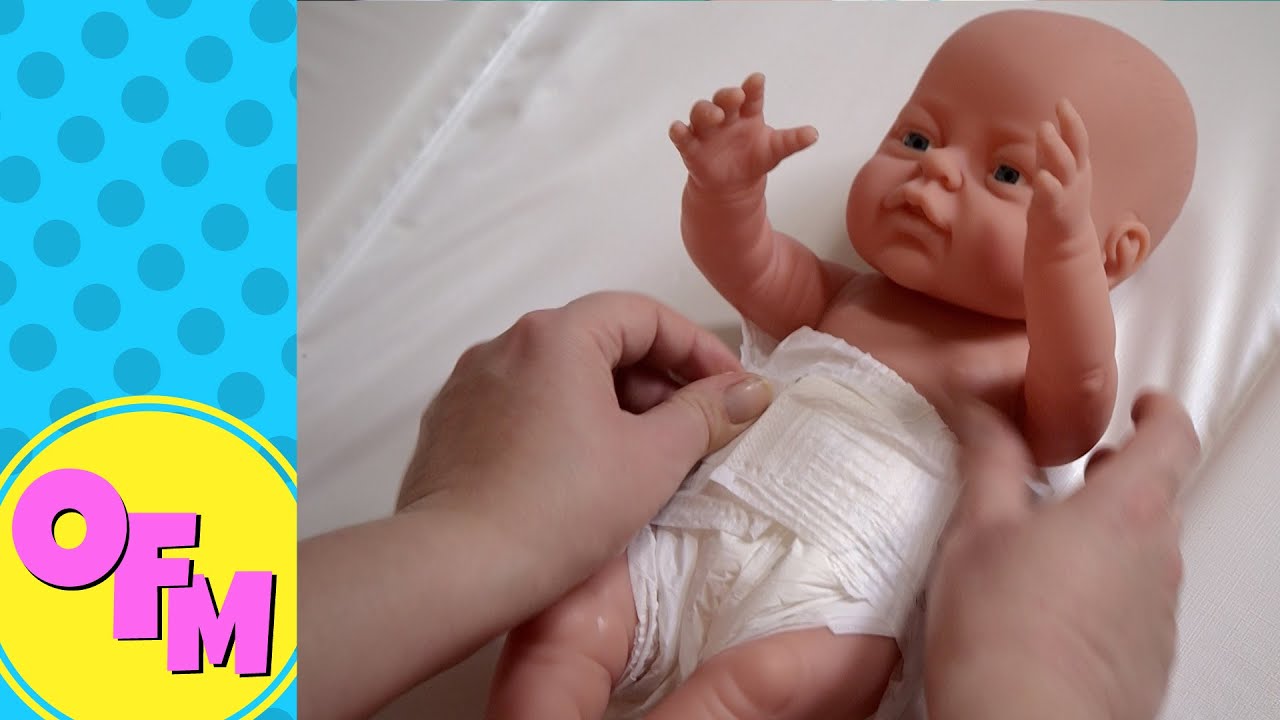 How to change a baby's nappy | ONE FAT MOTHER