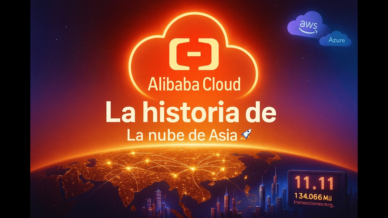 “La historia de Alibaba Cloud, la nube de Asia ☁