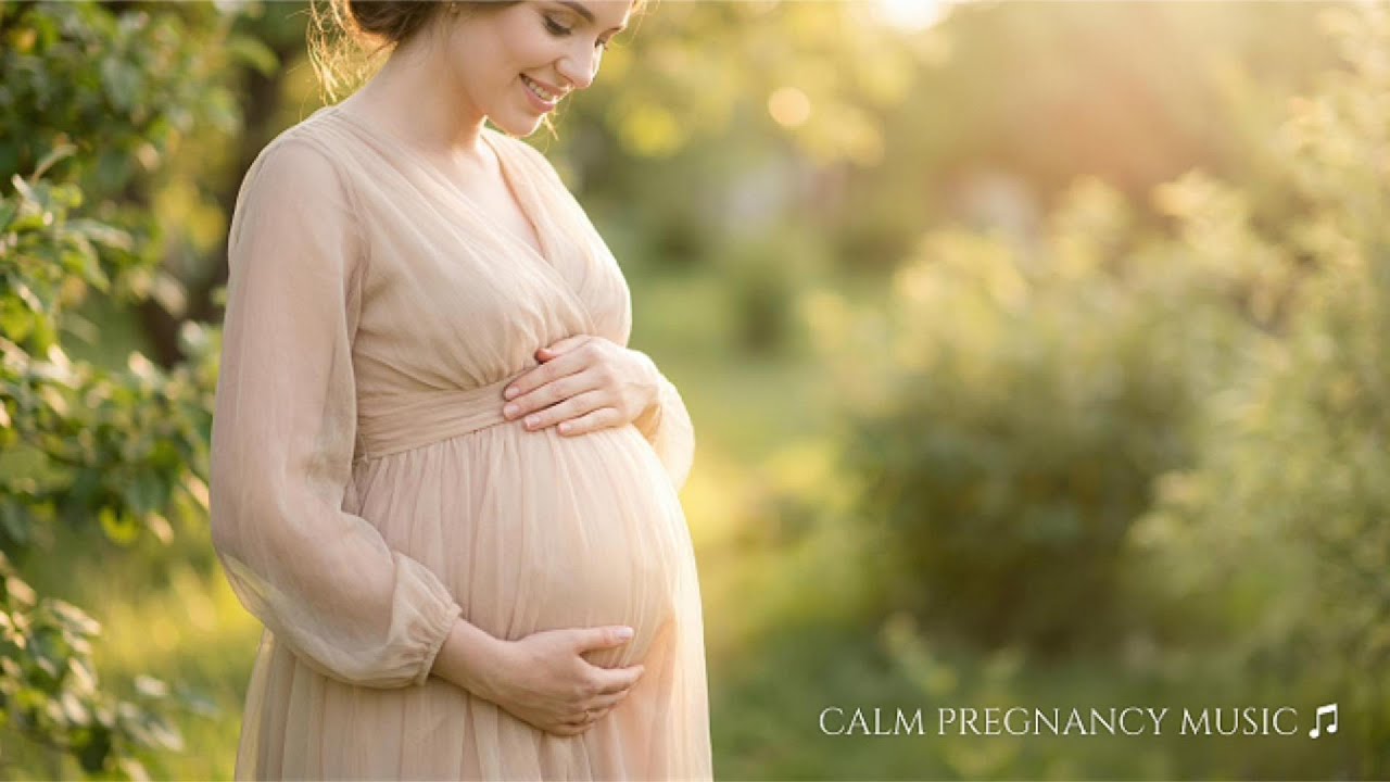 Pregnancy Relaxing Music 🌿 | Deep Nature Calm for Mom & Baby (1–2 Hours) #pregnancymusic