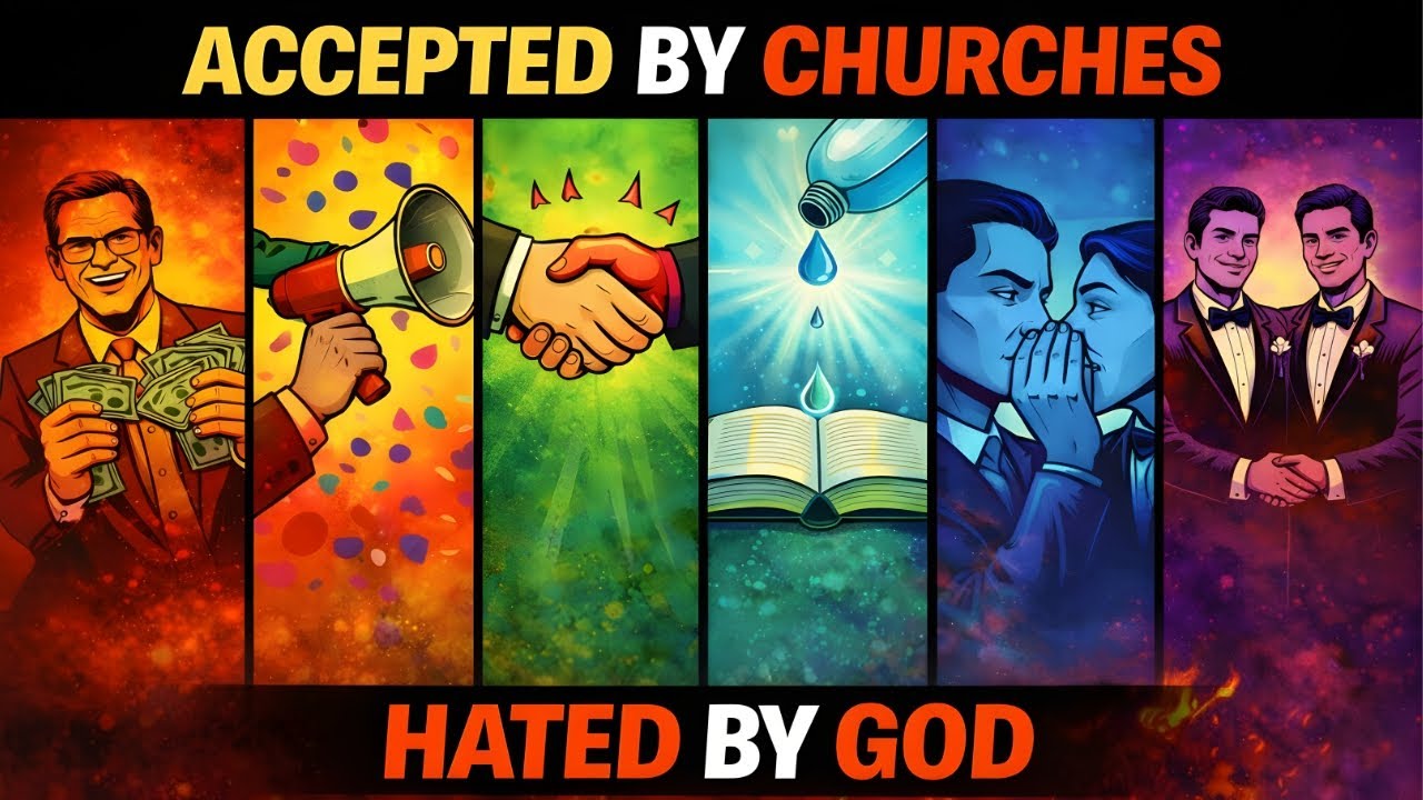 6 Things God Hates That Churches Normalize Today