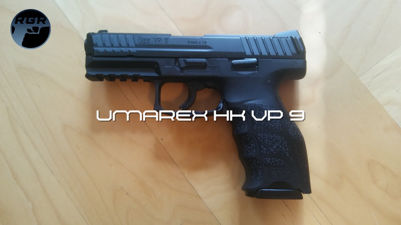 Обзор пистолета Umarex HK VP 9 [.177 калибра]