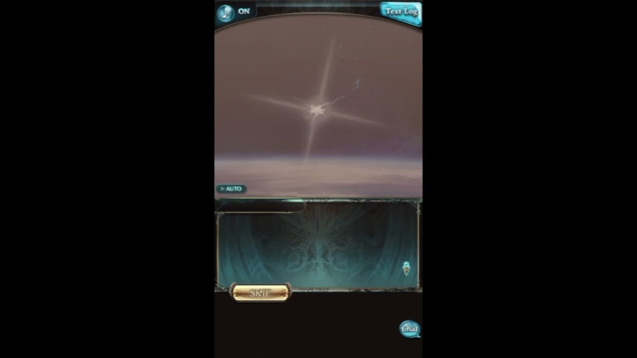 Granblue Fantasy. Fallen Paradise Cutscene.