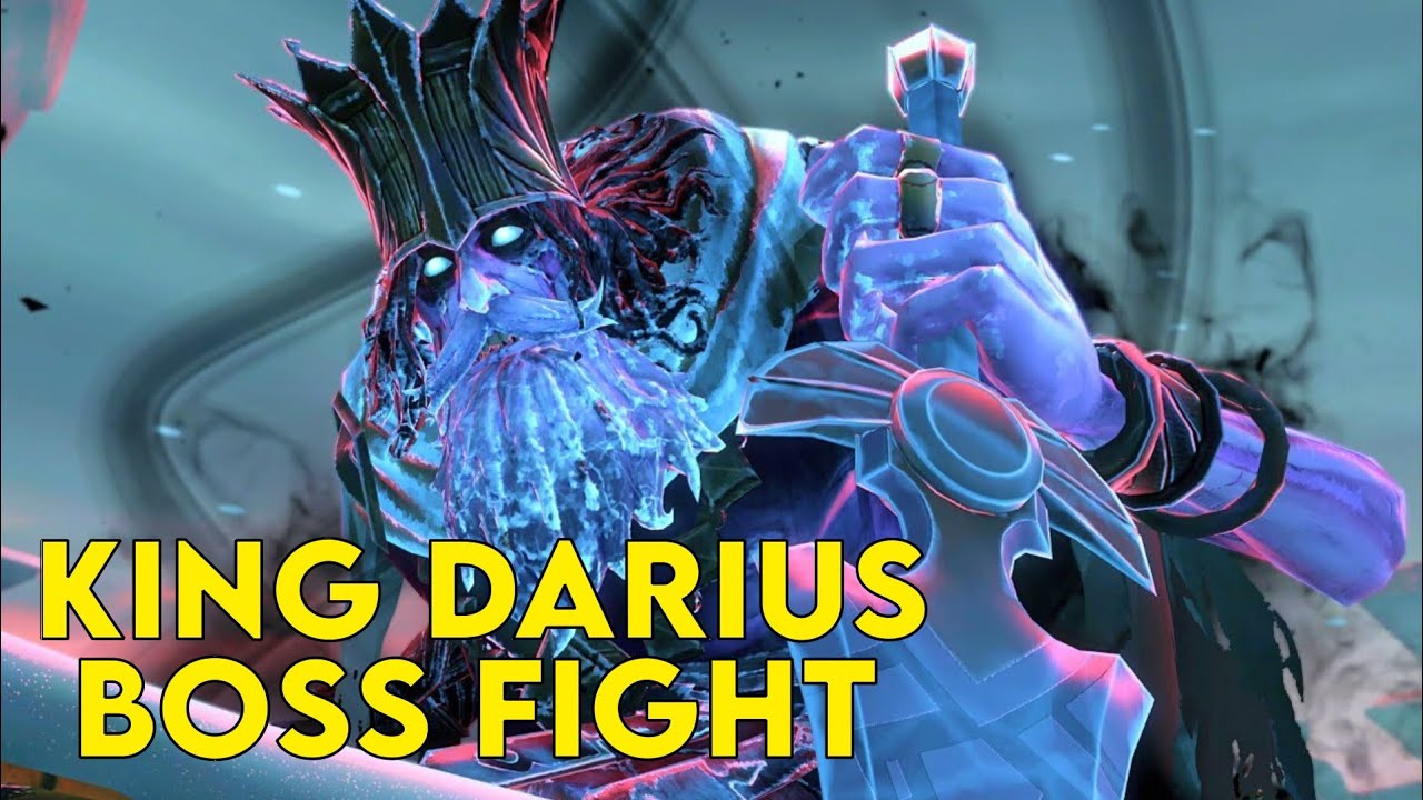 King Darius Boss Fight - Guide In Description | Prince of Persia: The Lost Crown