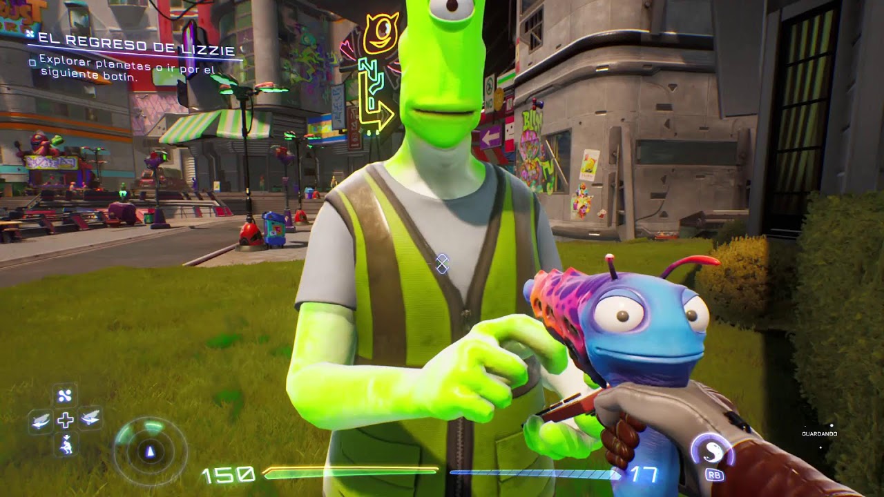 jugando por primera ves high on life 1 y talves un poco de roblox