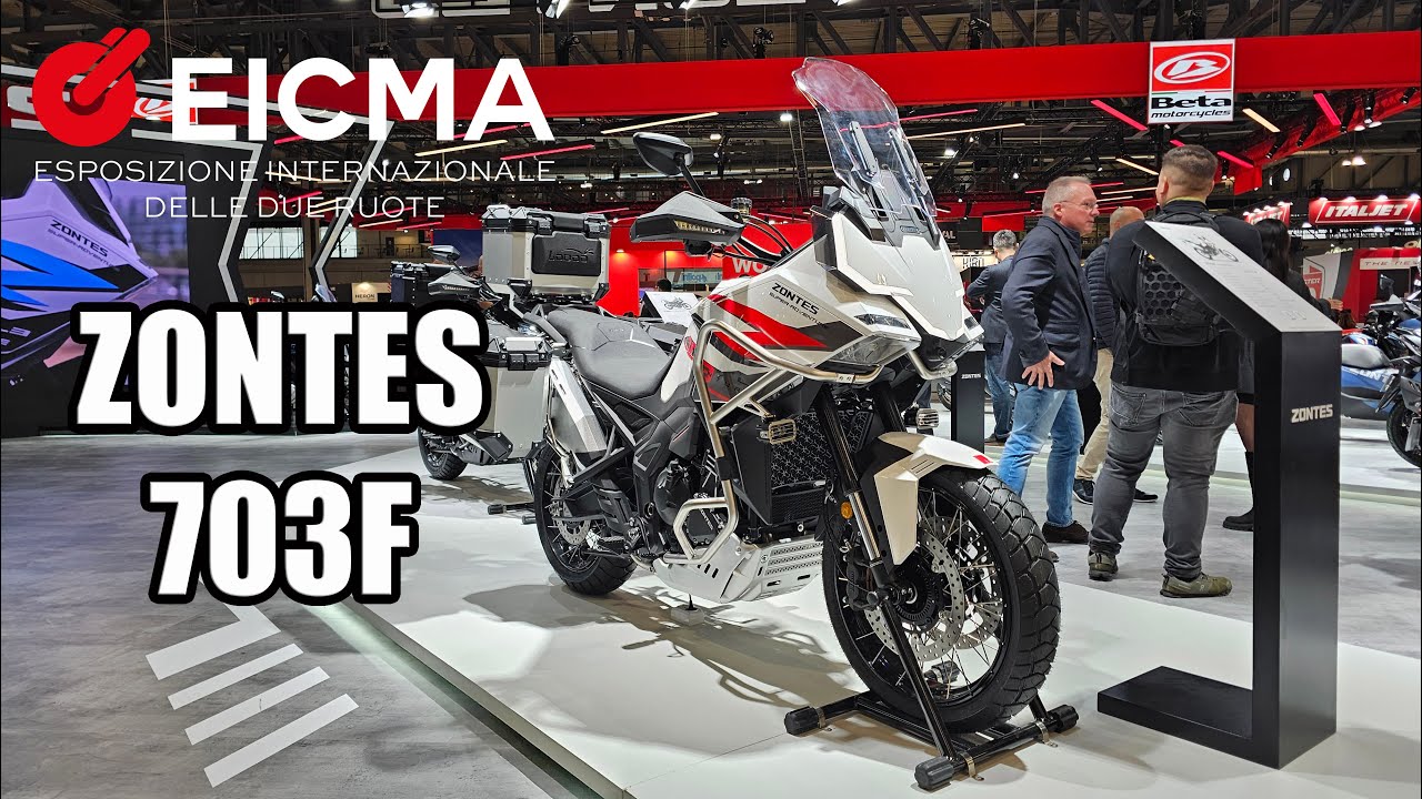 ZONTES 703F - EICMA 2024