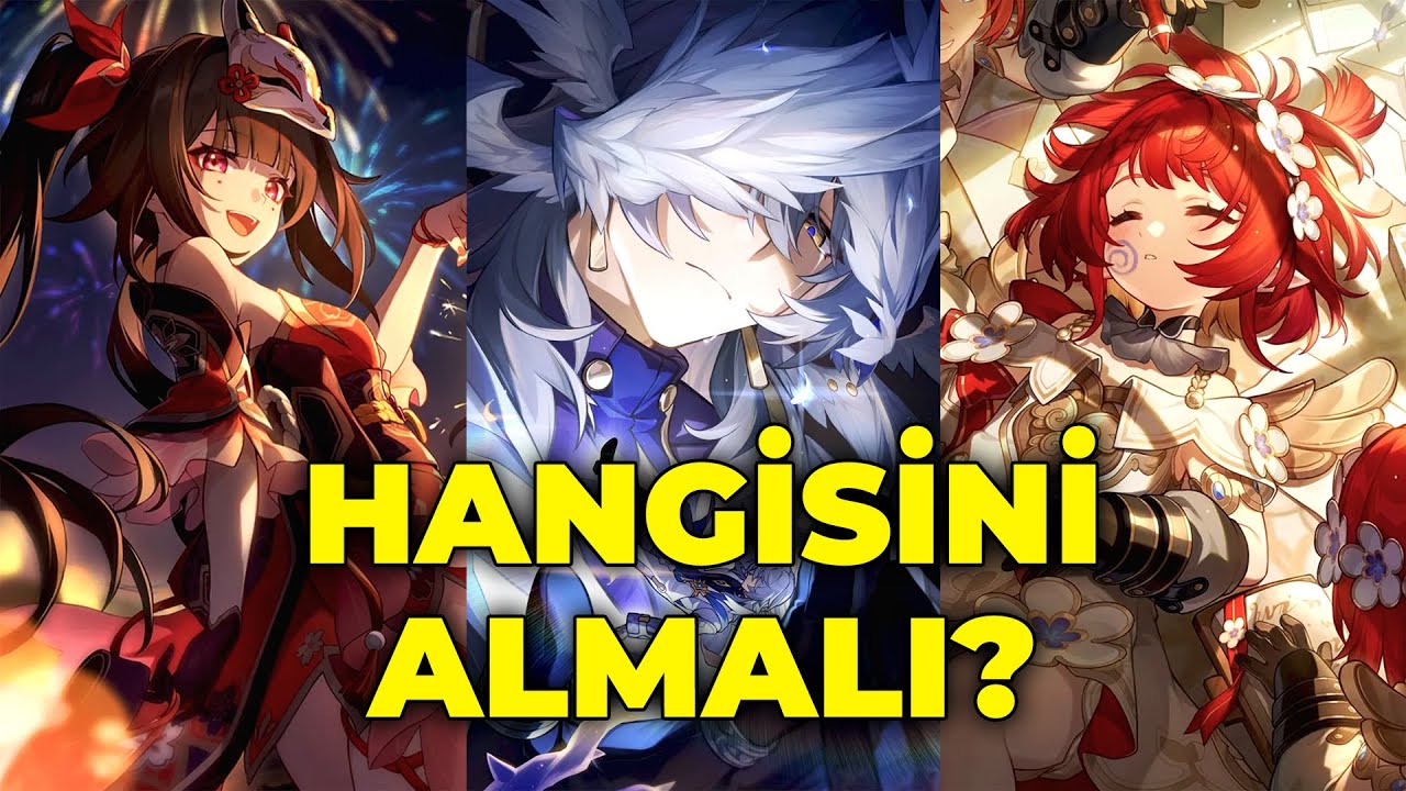 SPARKLE MI SUNDAY Mİ TRIBBIE Mİ? | Honkai Star Rail Türkçe