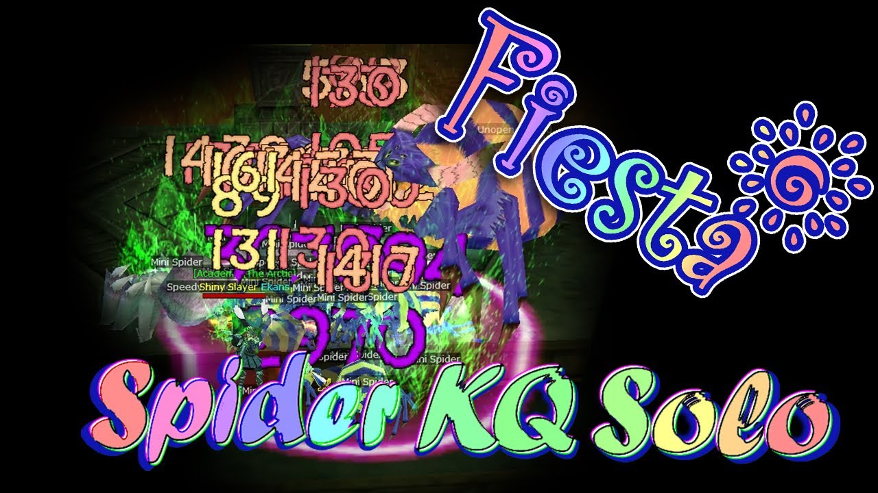 Spider KQ Solo Archer - Fiesta Online