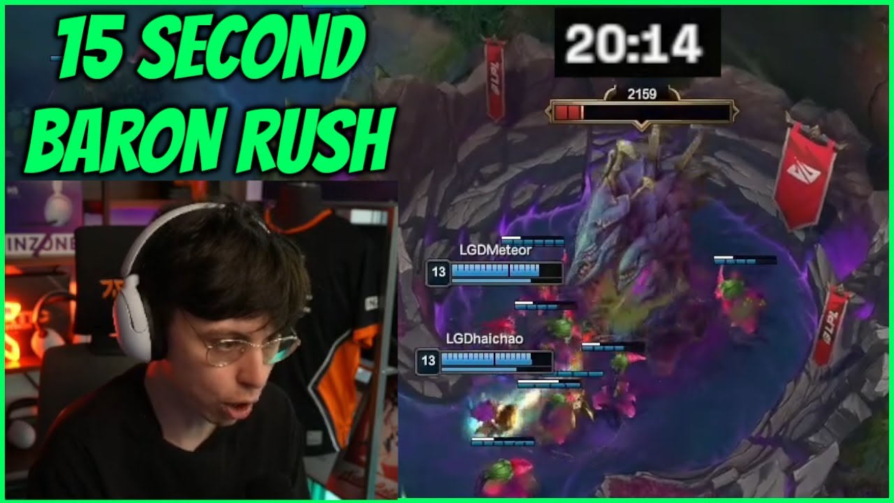 Zyra Jungle Baron Damage Is INSANE