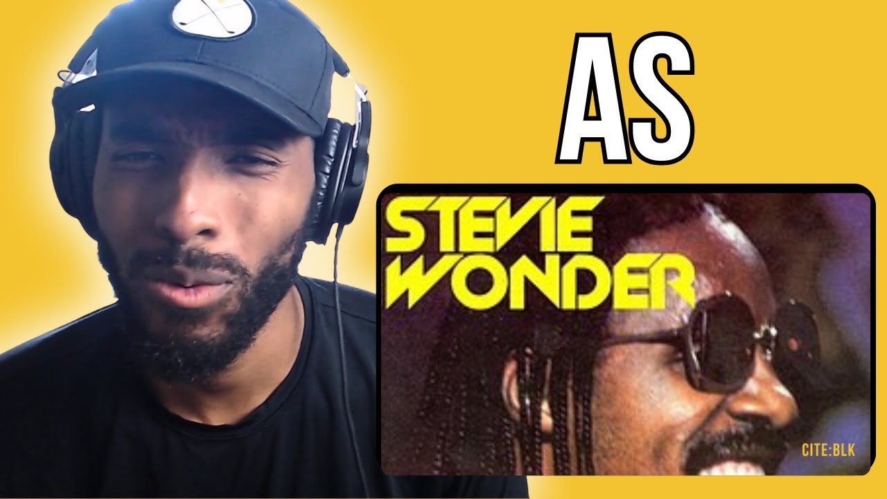 FIRST TIME HEARING Stevie Wonder - As | REACTION