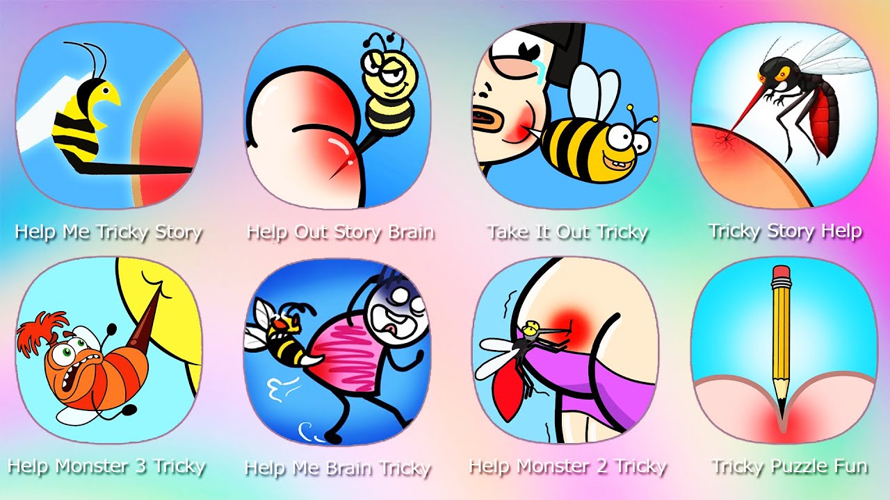 Help Me Tricky Story,Help Out Story Brain Puzzle,Take It Out Tricky Game,Tricky Story Help Puzzle