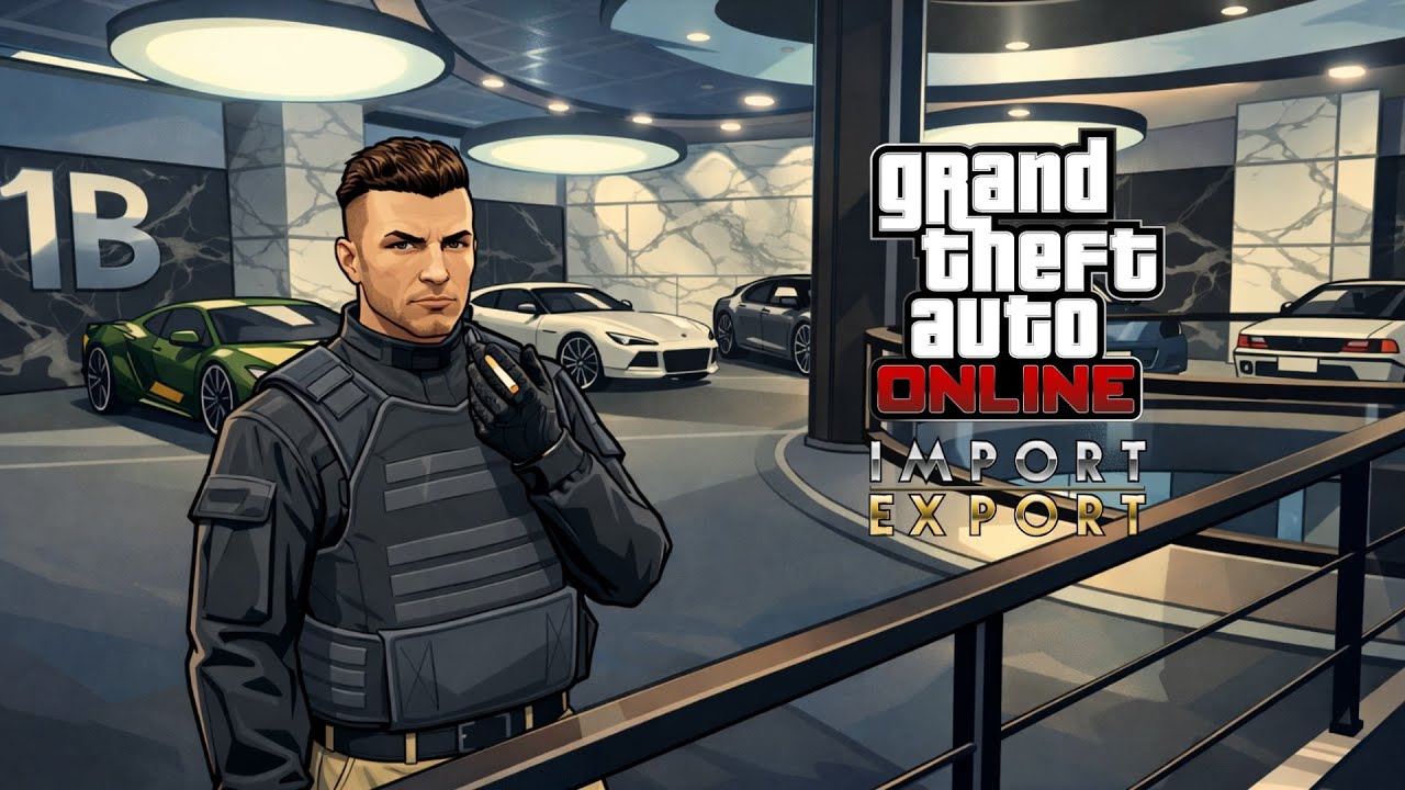 GTA Self made Trailer Import/Export USNTC