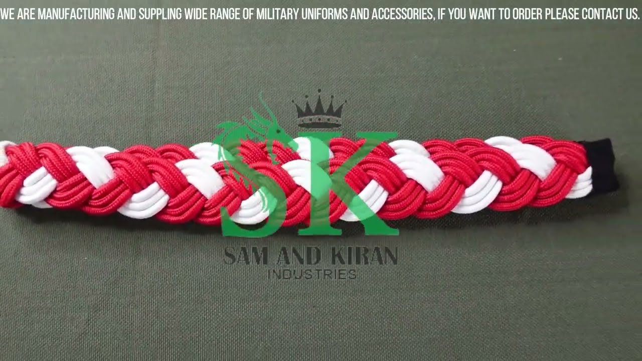 Army shoulder cord suppliers, Cord Suppliers, Shoulder Cord Manufacturer, Uniform Shoulder Cord
