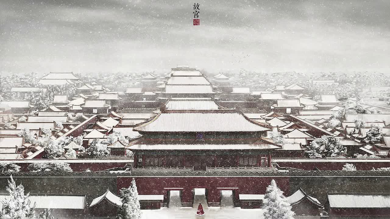 Beautiful light Music，S.E.N.S - 《Palace Memories（故宫之神思）》