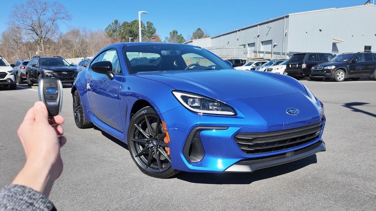 2025 Subaru BRZ TS - What Makes This Car So SPECIAL?