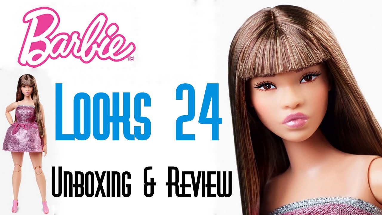 👗 BARBIE LOOKS 24 🌊 WAVE 4 SIMONE CURVY DOLL 👑 EDMOND'S COLLECTIBLE WORLD 🌎 UNBOXING & REVIEW
