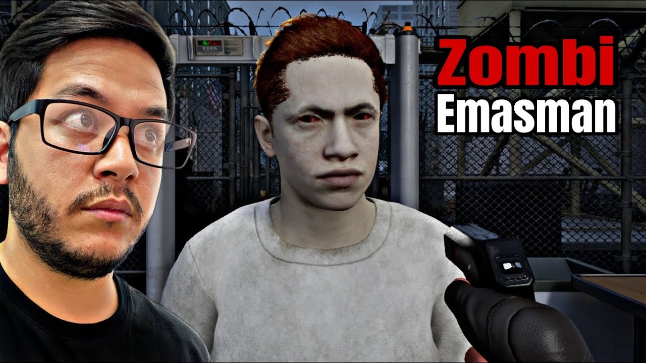 O'zini Odamman Deb O'yalayotgan Zombilarni To'xtatish Xizmati