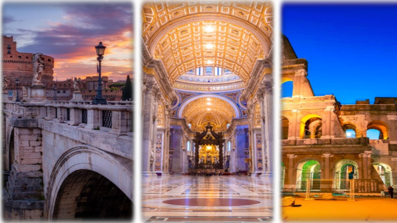 A full week in Rome learning the history of the Eternal City