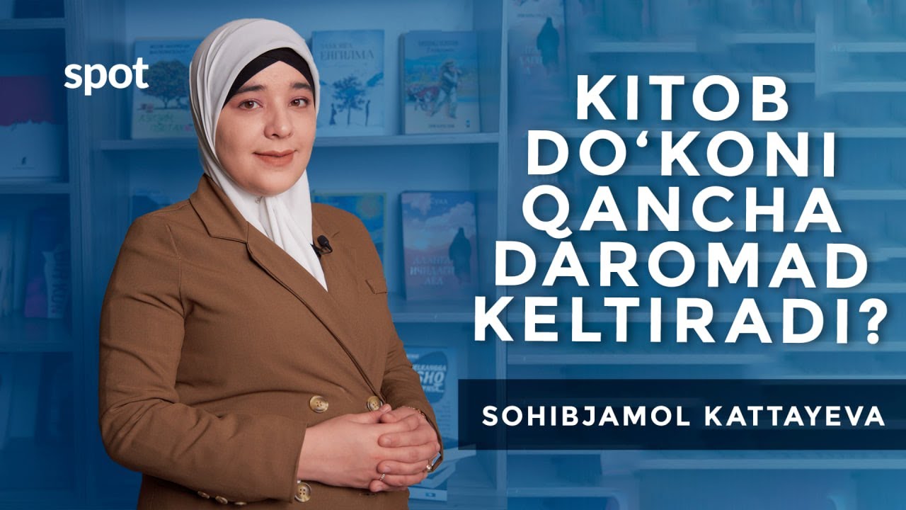 Kitob do‘koni qancha daromad keltiradi?