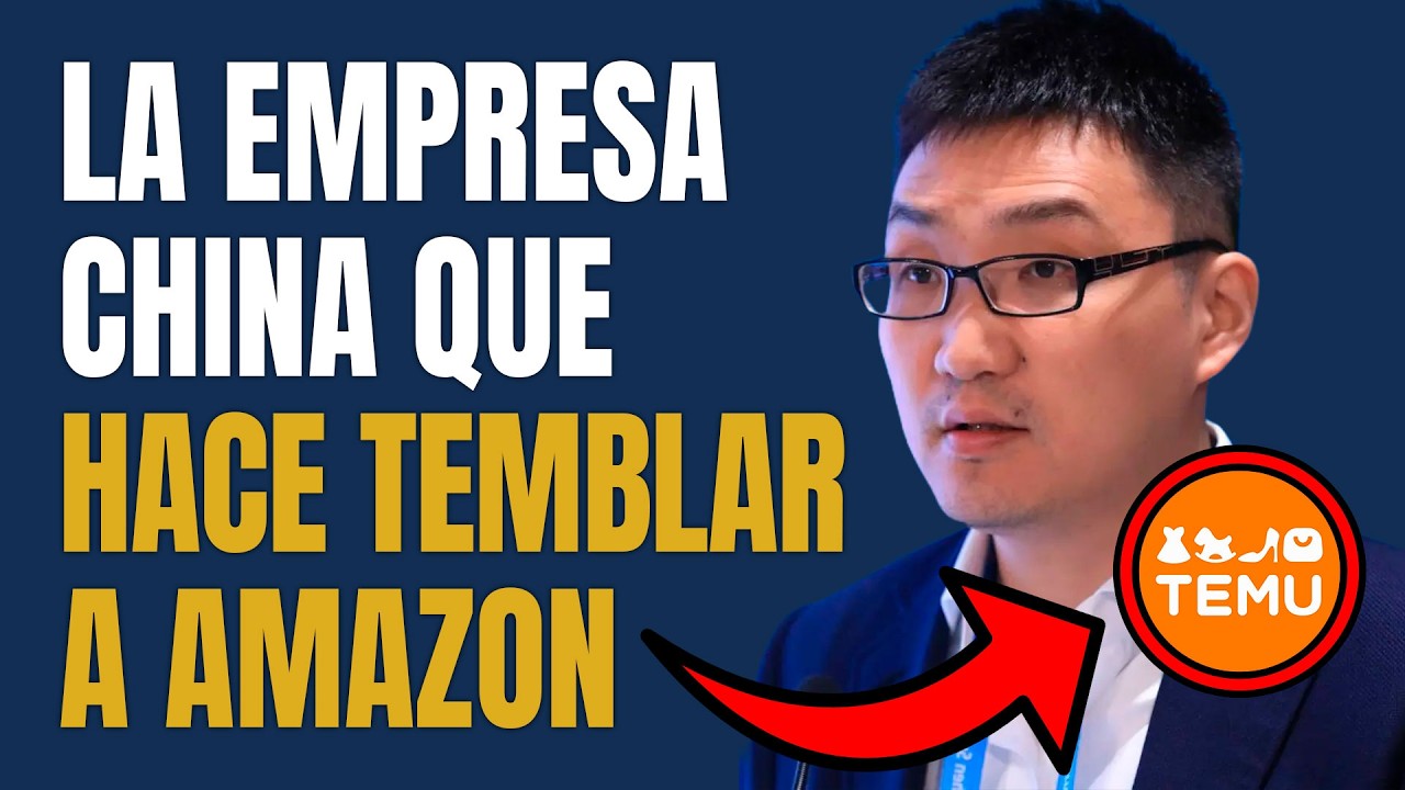 La Empresa China que DOMINAR&Aacute; EL MUNDO | La Historia de Temu 😮📝