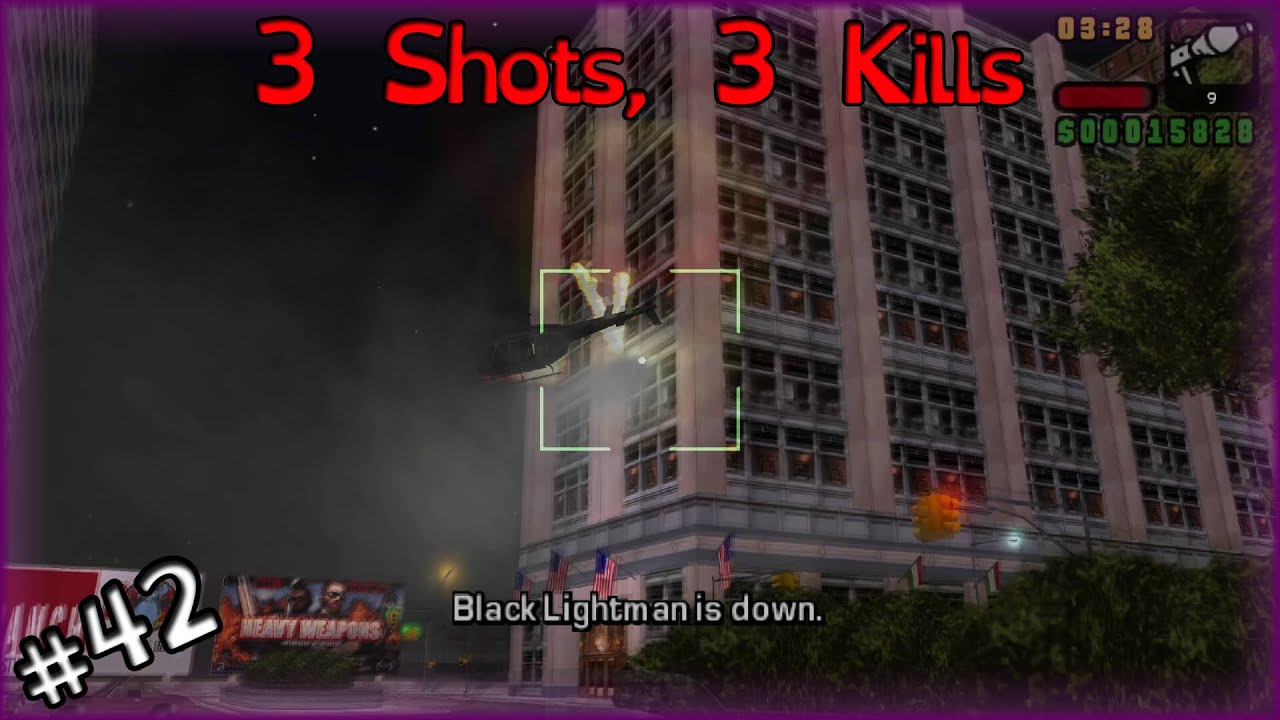 Great Aim For Once! | GTA Liberty City Stories Missions | #42