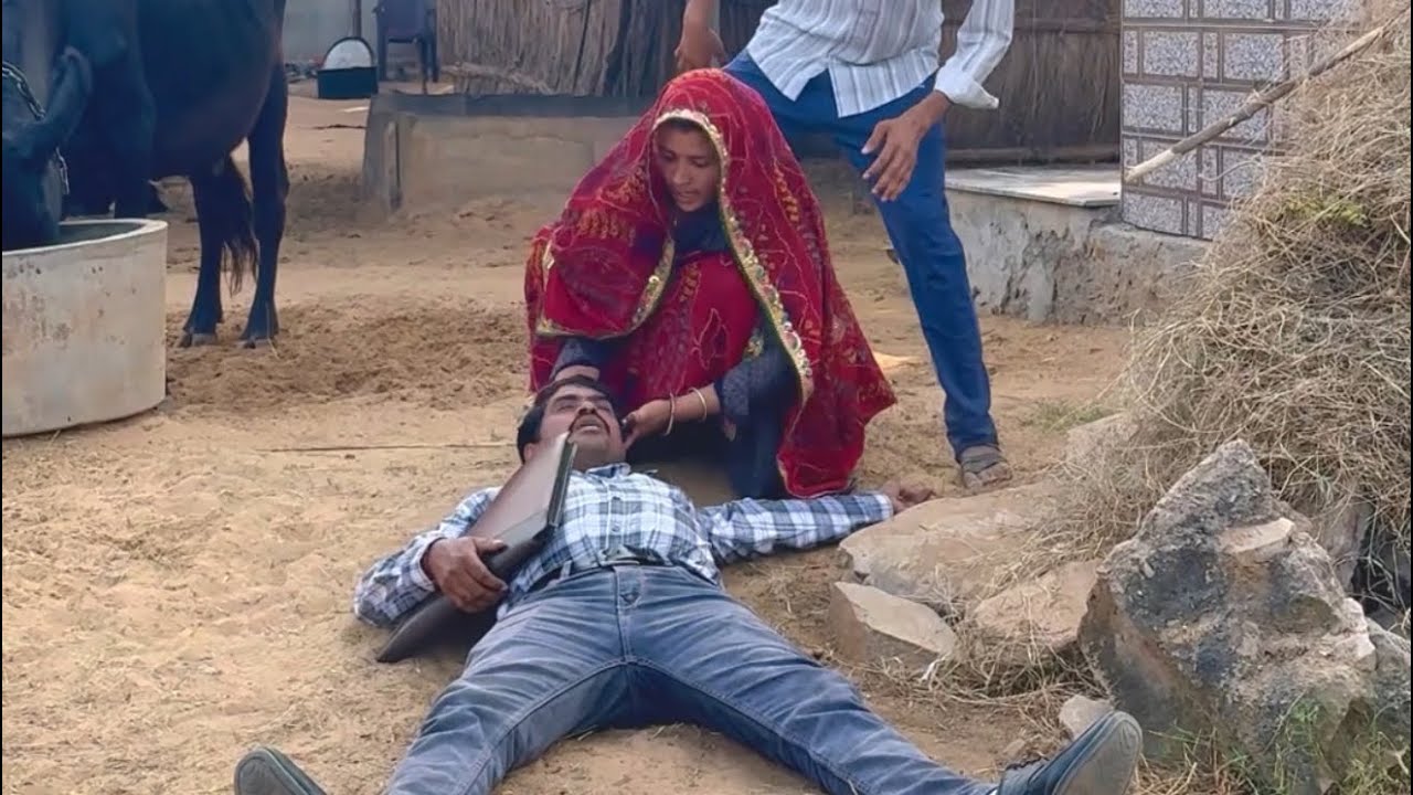 50 आदमियों से लड़ने वाला पटवारी 😳| tharo rahul. #rahulchoudhary585