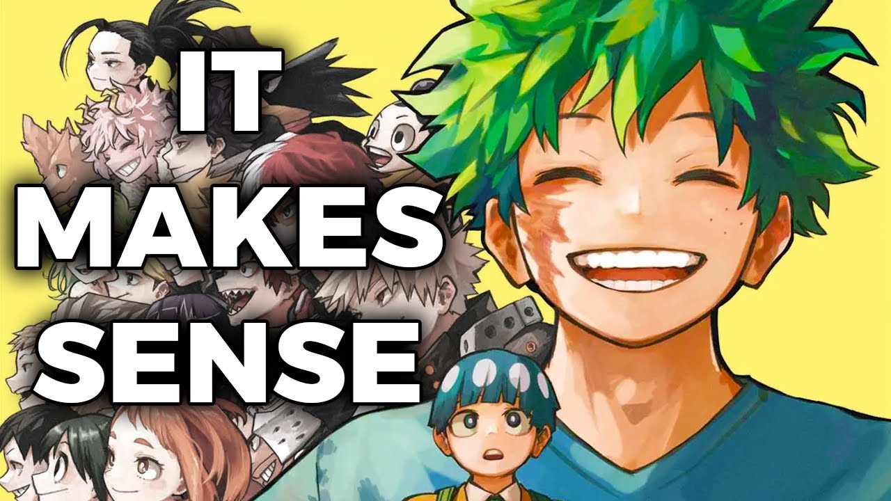 The MHA Ending Is Perfect