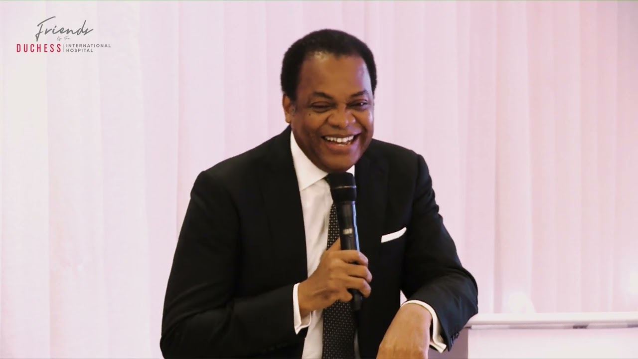 Donald Duke, speaking at the 