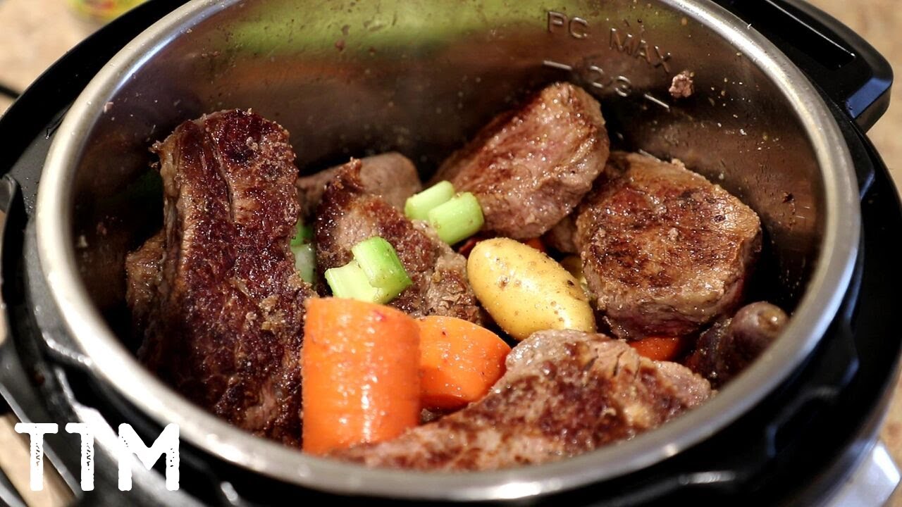 Рецепт Instant Pot Tri Tip~Говяжье рагу или суп