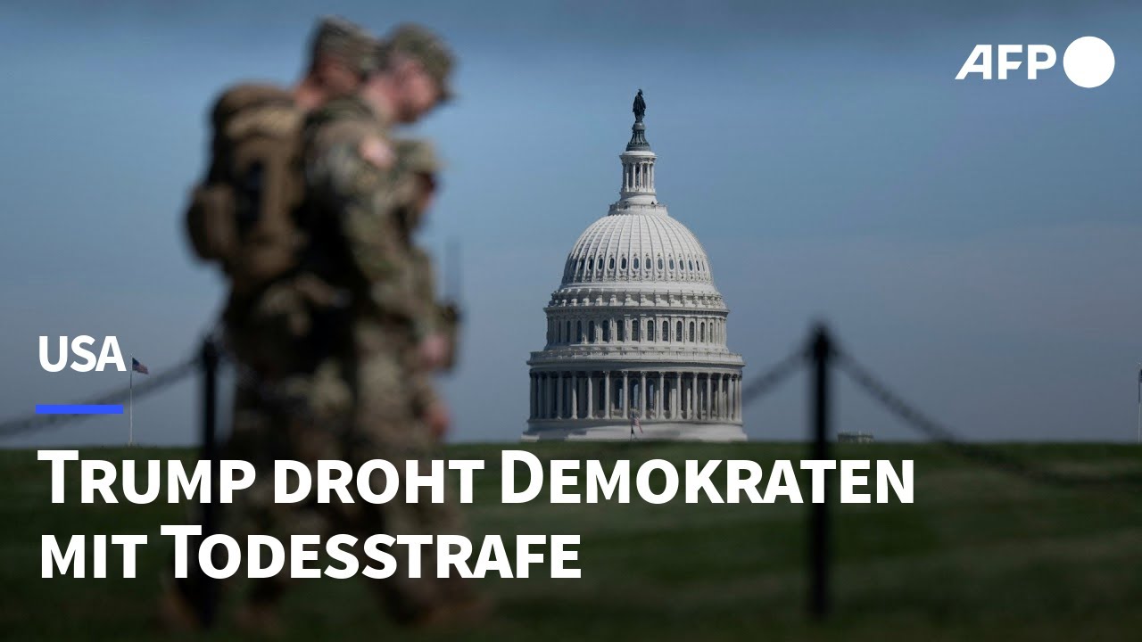 Trump droht Demokraten mit Todesstrafe | AFP