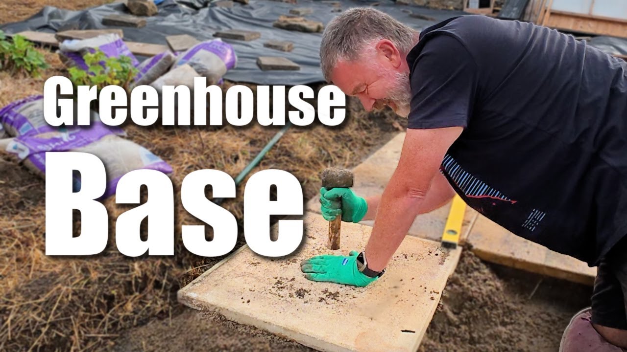 Now Laying Paving Slabs | Allotment Makeover No 10