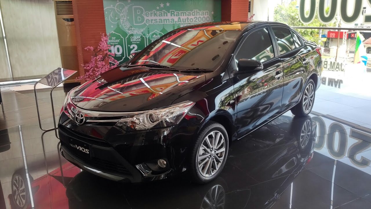 In Depth Tour Toyota Vios G CVT (2017) - Indonesia