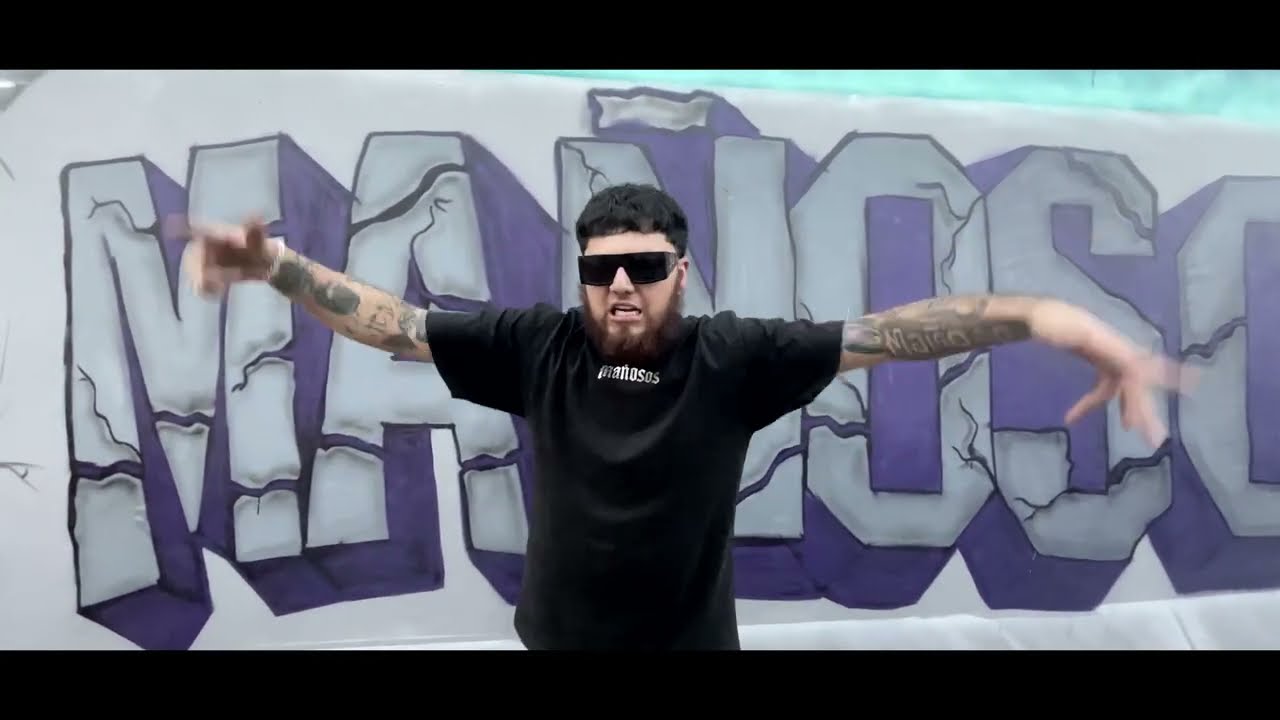 MAÑOSOS – PEGA Y CORRE (Video Oficial)