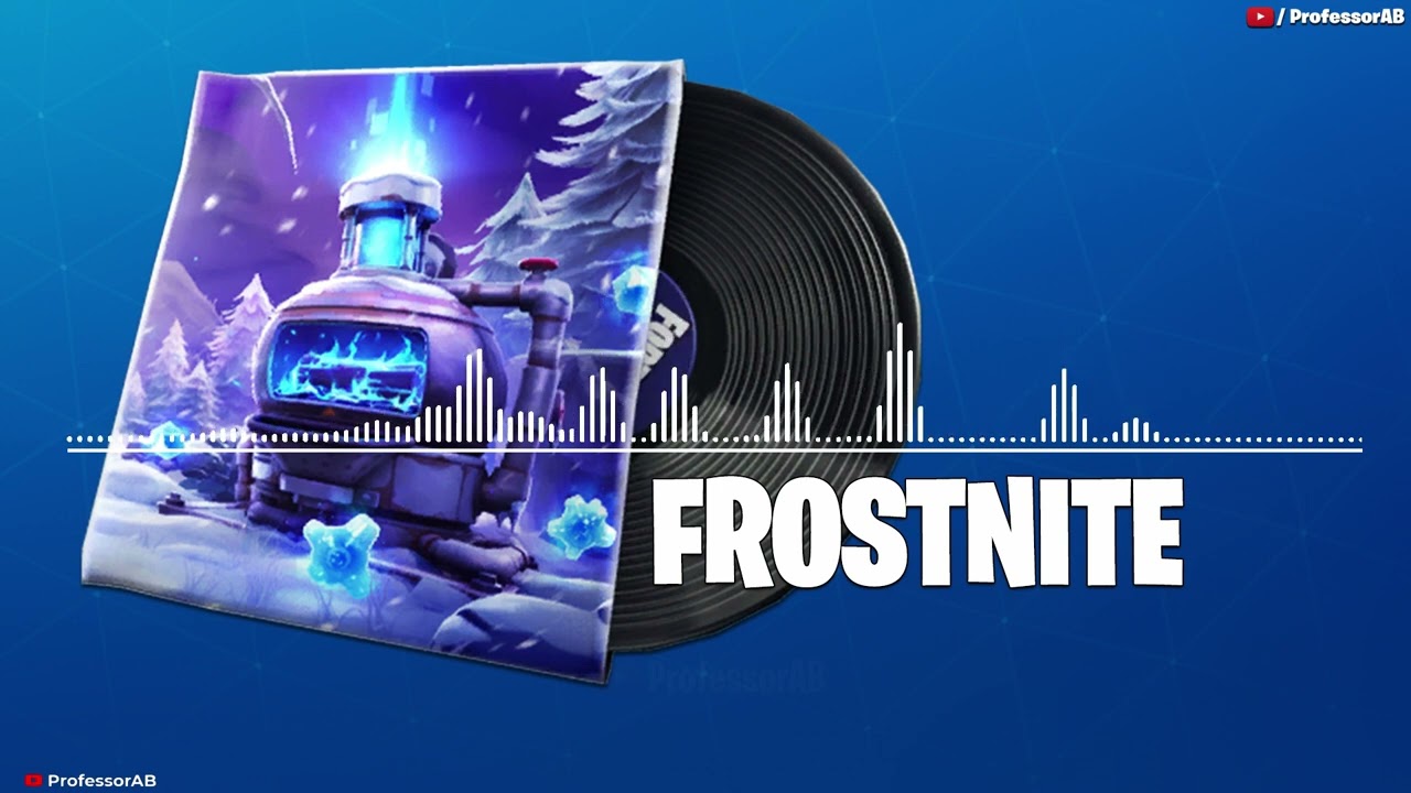 Fortnite Frostnite Lobby Music (1 Hour Version)